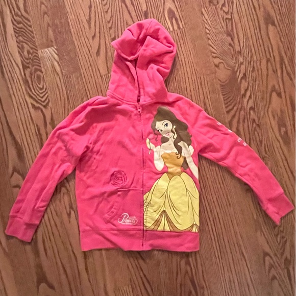 Gorgeous Disney Parks Belle hoodie. Size M. Limited edition. - Picture 1 of 7